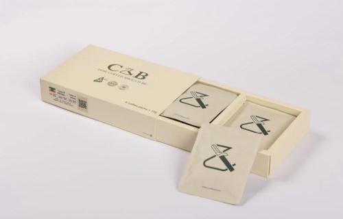 C&B- اظرف قهوة اوراقا اثيوبيا مجففة 250ج