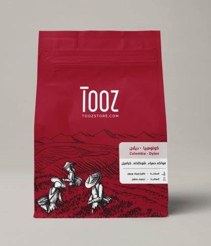 تووز - غواتيمالا ديلان مغسولة 250ج