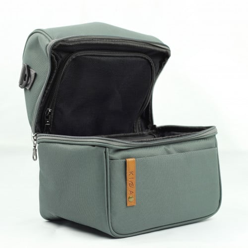 شنطة كفة لأدوات القهوة - رمادي