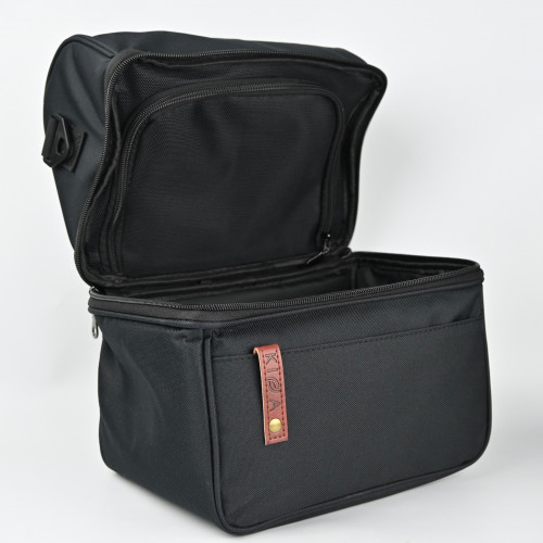 شنطة كفة لأدوات القهوة - اسود