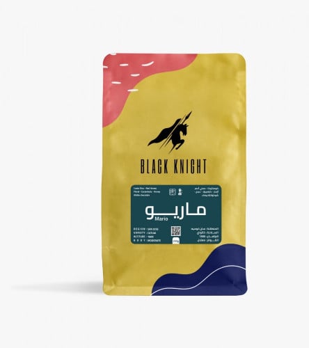 الفارس الاسود- ماريو - كوستريكا عسلي 250 جرام