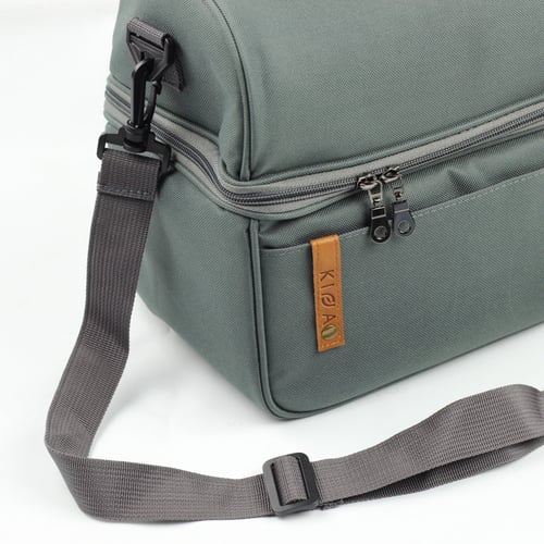 شنطة كفة لأدوات القهوة - رمادي