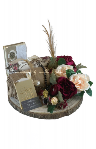 هدية خشبية فاخرة