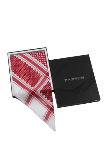 شماغ جنيسيس الإنجليزي G7