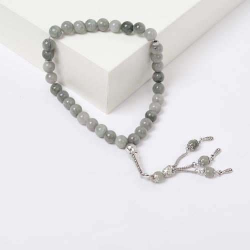 سبحة حجر فاخرة