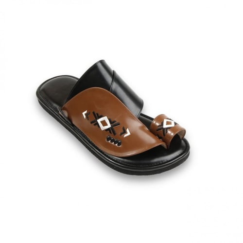 نعال شرقى مطرز (كافيه)