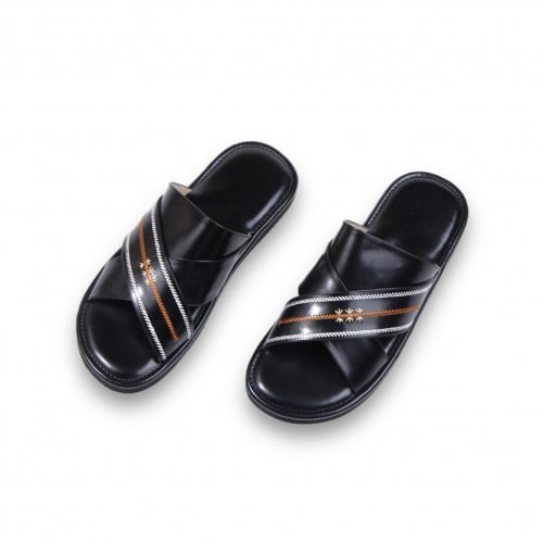 نعال شرقى مطرز (اسود)