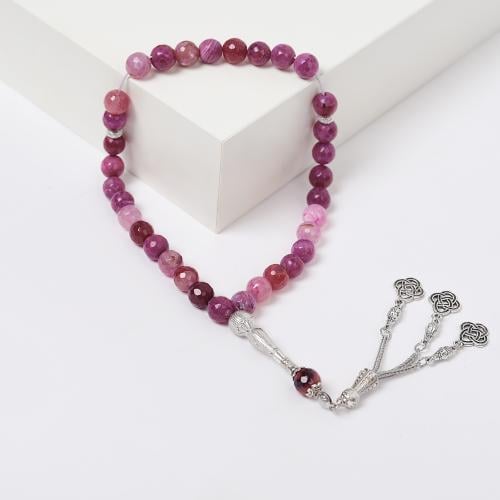 سبحة حجر فاخرة