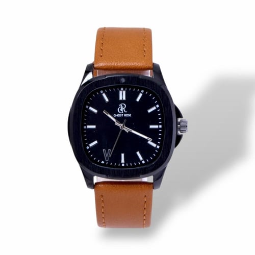 ساعة جلد رجالي جوست روز