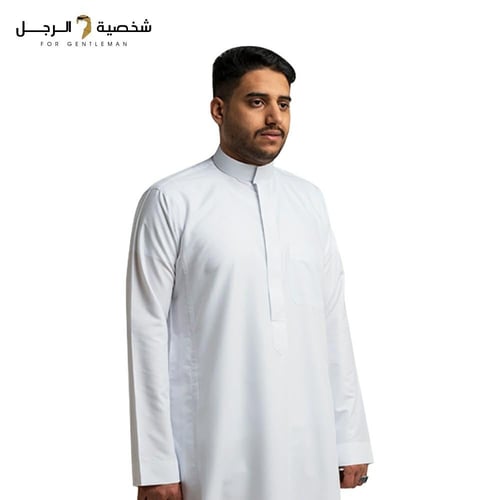 ثوب سادة شبابي سعودي