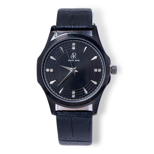 ساعة جلد رجالي جوست روز