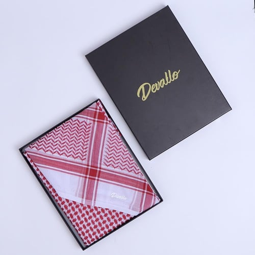 شماغ ديفالو احمر R1