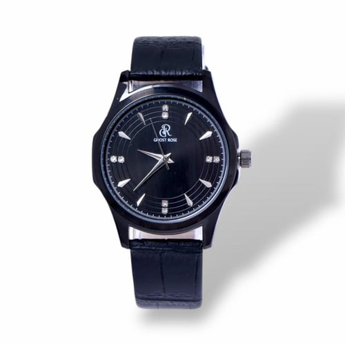 ساعة جلد رجالي جوست روز