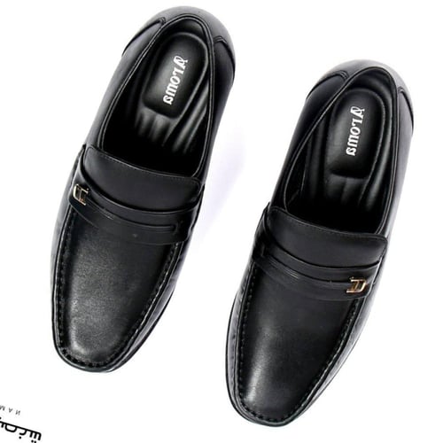 جزمة رسميه Black ) Aroma )