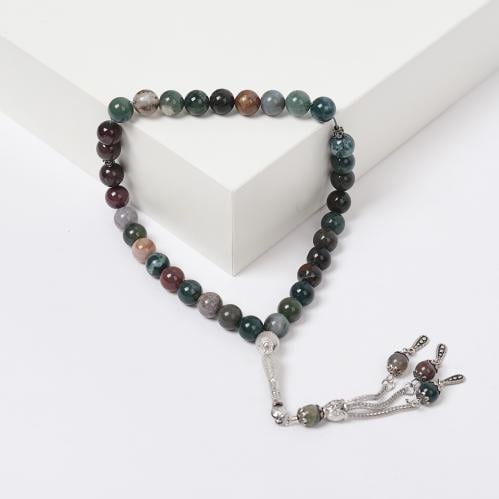 سبحة حجر فاخرة