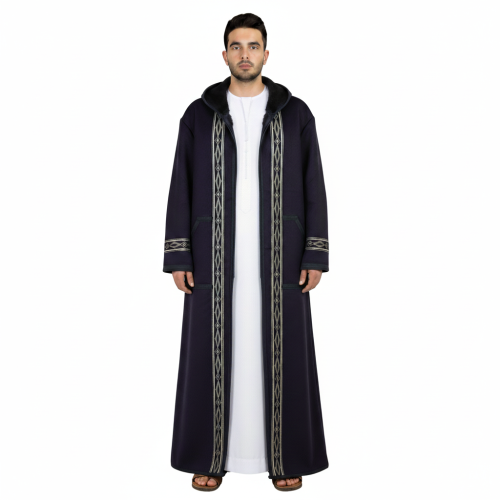 فروة رجالي قبوع سحاب