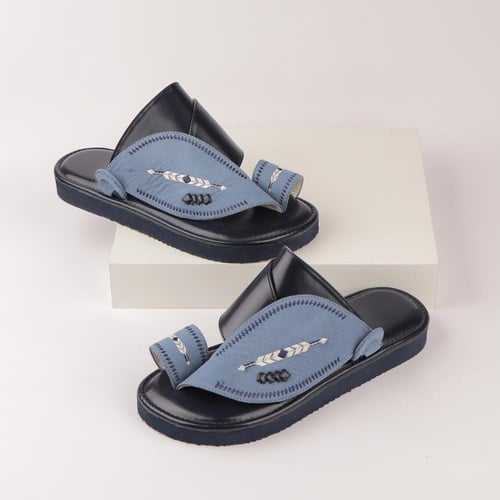 نعال شرقي مطرّز رجالي فاخر