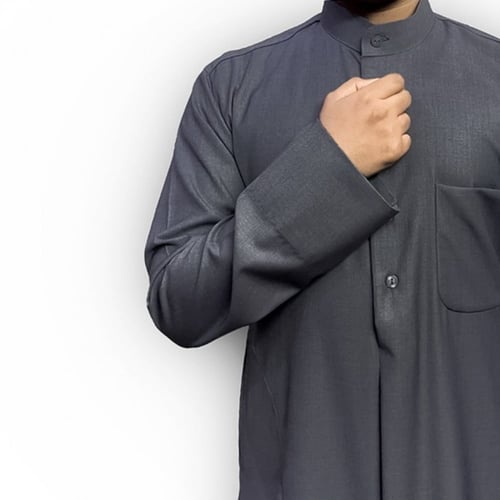 دشداشه كويتي شبابي شتوي