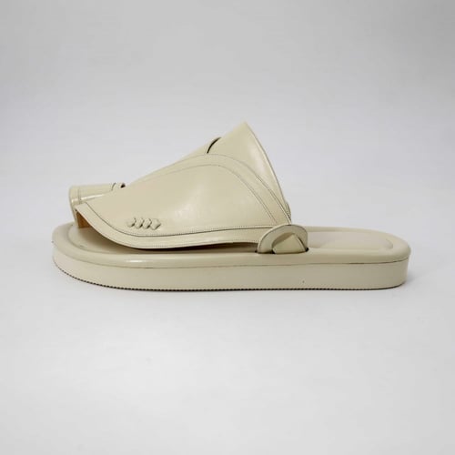 نعال ساده s1 (كريمى)