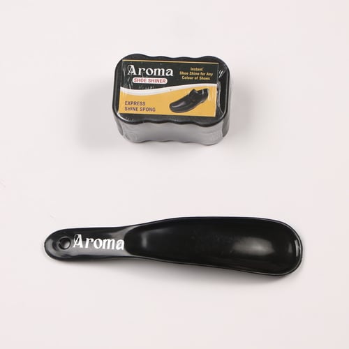 جزمة رسميه Black ) Aroma )