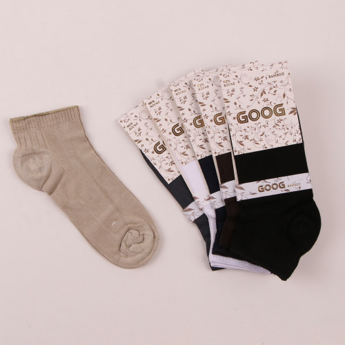 جوارب رجالى 6 ازواج (ملون)