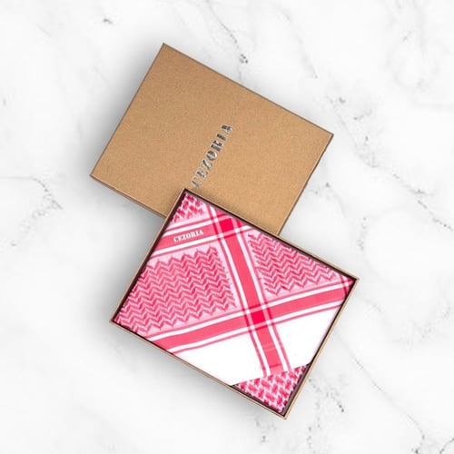 شماغ احمر ولادى