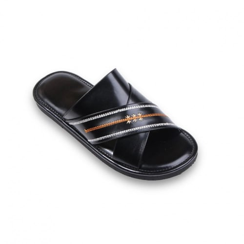 نعال شرقى مطرز (اسود)