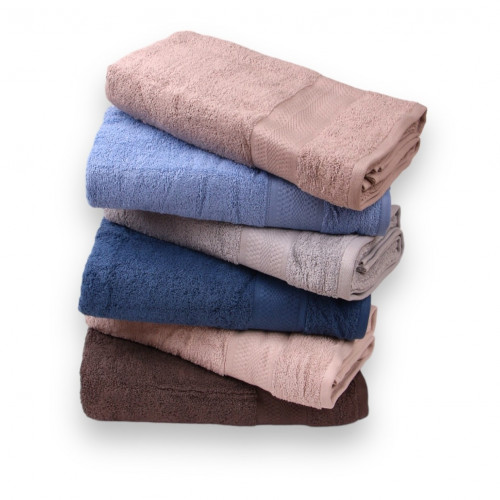 منشفة تركى 70x140 (بنى)