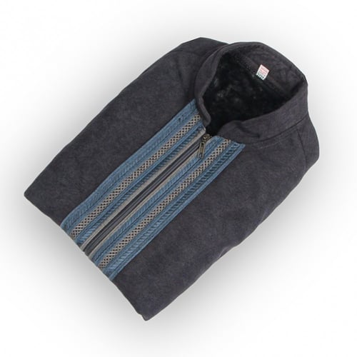 صدرية فرو مطرز سورى1