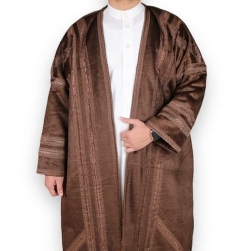 فروة رجالي سيلك سوري شتوية فاخرة