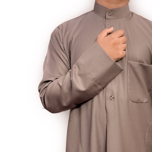 دشداشه كويتي شبابي شتوى