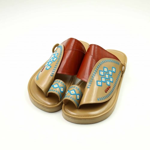 نعال شرقي مطرز