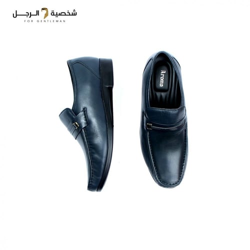 جزمة رسميه Navy ) Aroma )