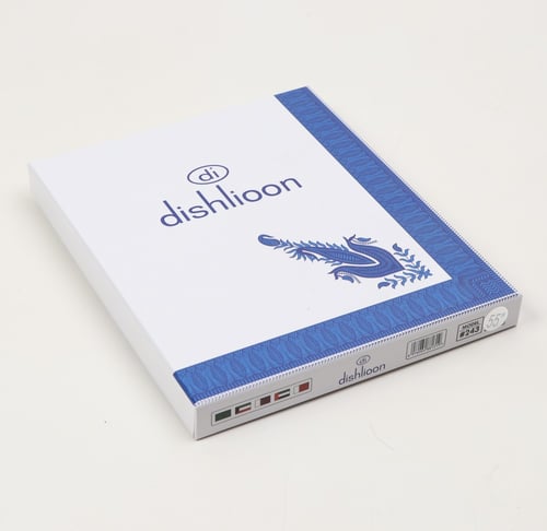 شماغ ديشليون الشتوى ازرق