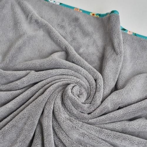 منشفة وسط -رمادى 70x 140