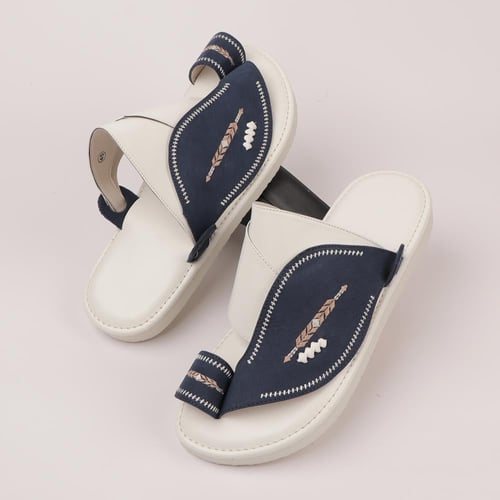 نعال شرقي مطرّز رجالي فاخر