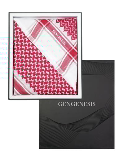 شماغ جنيسيس الإنجليزي G7