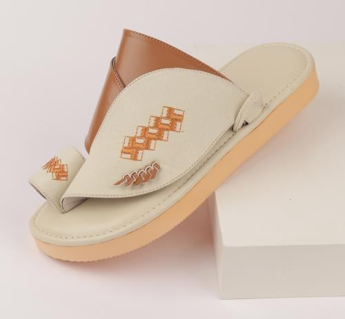 نعال شرقي مطرّز رجالي فاخر – إصدار الهيبة