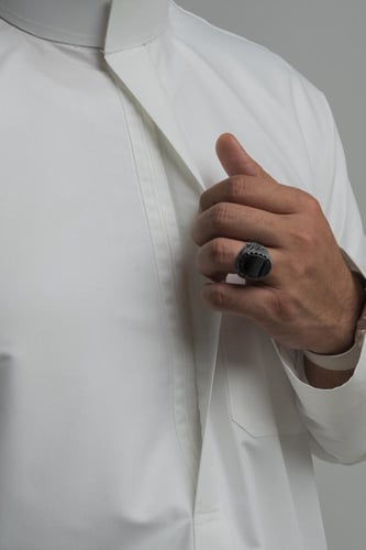 ثوب سعودى شبابى (ساده)