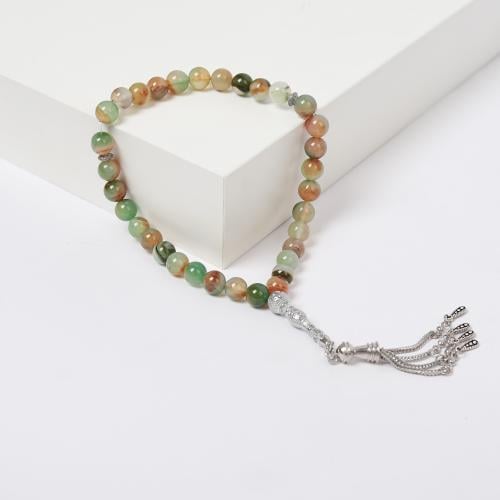 سبحة حجر فاخرة