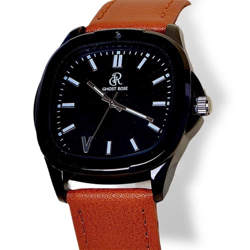 ساعة جلد رجالي جوست روز