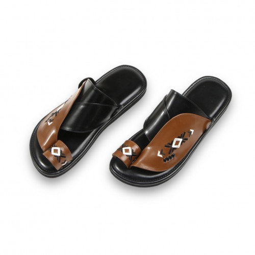 نعال شرقى مطرز (كافيه)