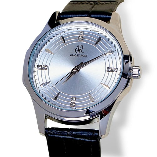 ساعة جلد رجالي جوست روز