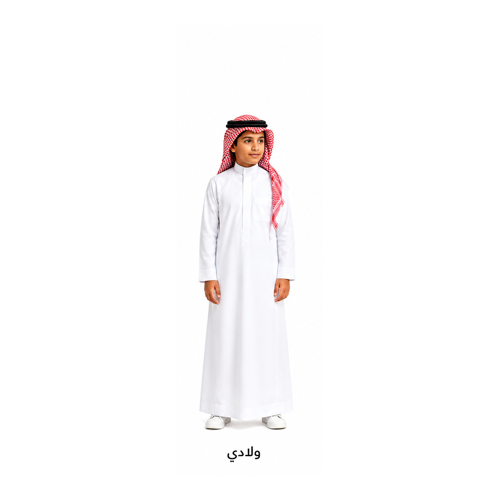 ثوب ولادي سادة سعودي