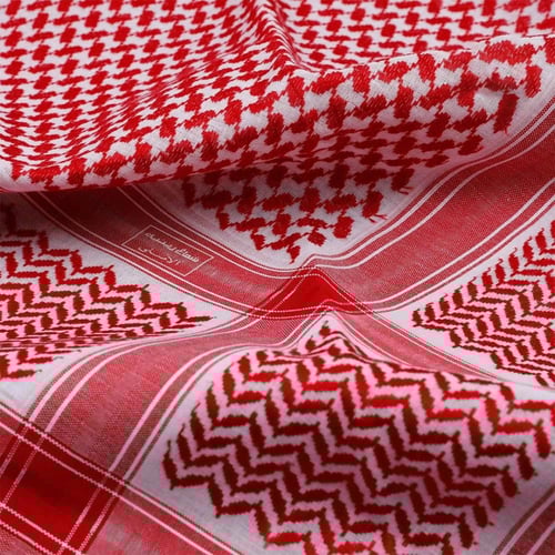 شماغ رينيه رجالي أحمر ريفان