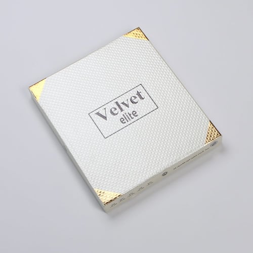 شماغ فلفيت اليت كلاسك 24 احمر دم الغزال