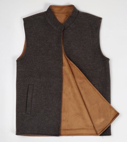 سديري ولادي شتوي دبل فيس أنيق وعصري