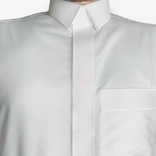 ثوب شخصية الرجل قلاب مطرز ( قماش ريتشي)