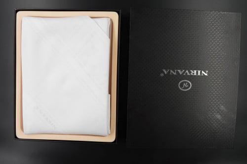 شماغ ابيض نيرفانا