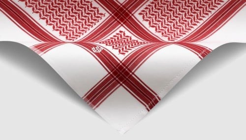 شماغ التاج الذهبى